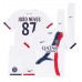 Paris Saint-Germain Joao Neves #87 Bortedraktsett Barn 2024-25 Kortermet (+ Korte bukser)